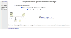 Desktop Screenshot of genogramm.de